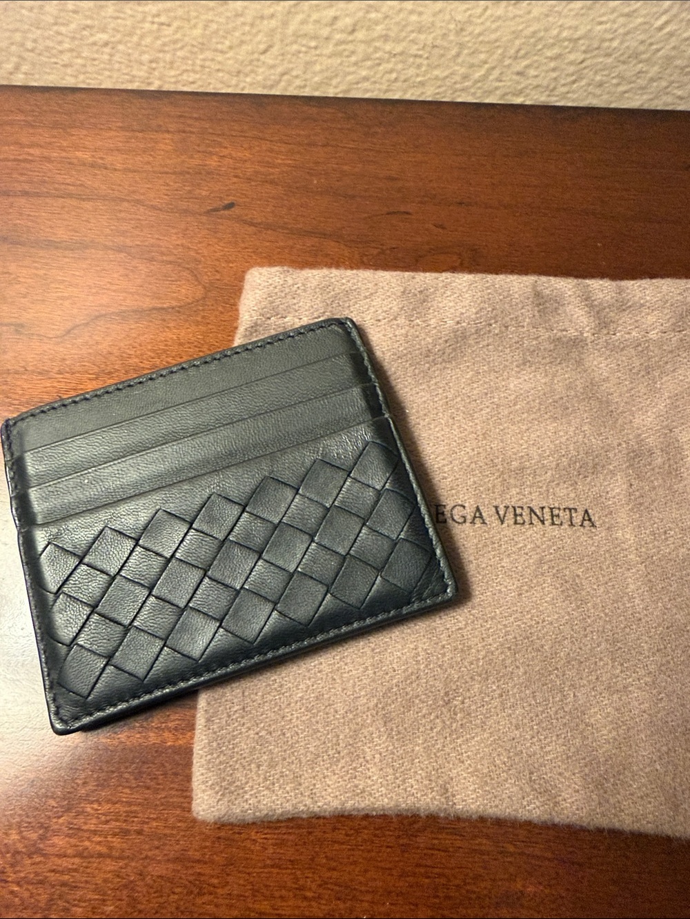 Bottega Veneta Intrecciato Card Holder - Picture 6 of 6
